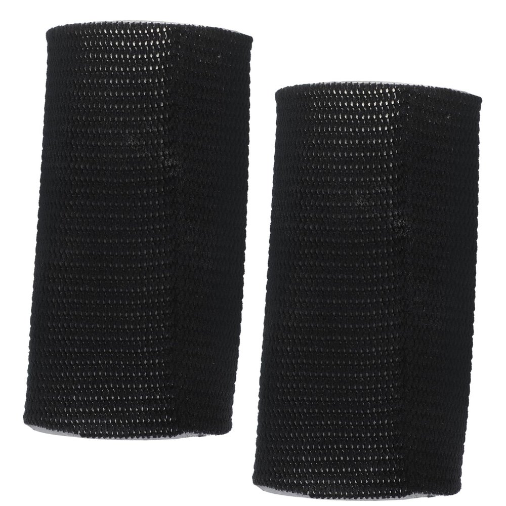 FRCOLOR 2pcs Ankle Protective Sleeve Elastic Hand Wrap Skin-friendly Ankle Sleeve Non-slip Design Molding Technology for Protection