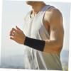 FRCOLOR 2pcs Ankle Protective Sleeve Elastic Hand Wrap Skin-friendly Ankle Sleeve Non-slip Design Molding Technology for Protection view 3
