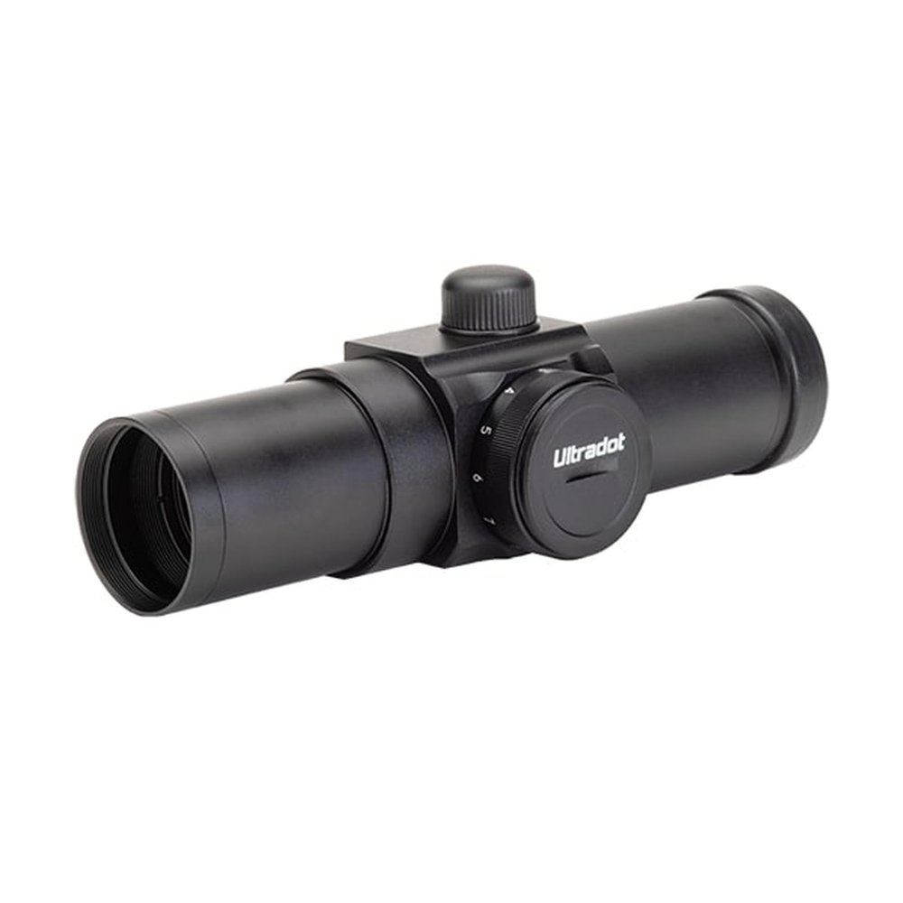 Ultra Dot UltraDot Gen2 Red Dot Sight 30mm Tube 1x 2 MOA Dot with Weaver-Style Rings...