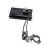 VANZACK Bike Rearview Mirror Aluminum Alloy Rotating Rear View Mirror for Handlebar Wide Angle Road Mountain Bike Compatible view 1