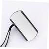 VANZACK Bike Rearview Mirror Aluminum Alloy Rotating Rear View Mirror for Handlebar Wide Angle Road Mountain Bike Compatible view 2