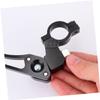 VANZACK Bike Rearview Mirror Aluminum Alloy Rotating Rear View Mirror for Handlebar Wide Angle Road Mountain Bike Compatible view 3