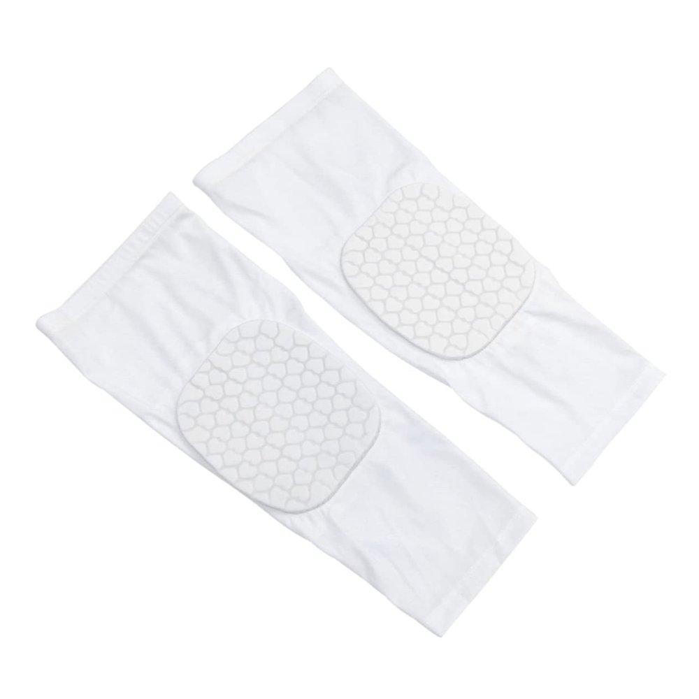 GANAZONO 2pcs Short Honeycomb Knee Pads Breathable Leg Brace Non-slip Patellar Tendon Support for Men Women Sports Sleeve for Pain Relief Outdoor Activities