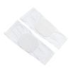 GANAZONO 2pcs Short Honeycomb Knee Pads Breathable Leg Brace Non-slip Patellar Tendon Support for Men Women Sports Sleeve for Pain Relief Outdoor Activities view 1