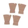 MAGICLULU 2pairs Elastic Skin Wrist Support Gloves Breathable Sports Wrist Brace for Tendonitis Relief Fit Thumb Hole Xl view 1