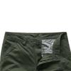 SWJGLITTR Men's Multi Pocket Short Overall Cotton Lightweight Casual Outdoor Short Summer Straight Cargo Short Pant (Green,32) view 2