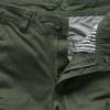 SWJGLITTR Men's Multi Pocket Short Overall Cotton Lightweight Casual Outdoor Short Summer Straight Cargo Short Pant (Green,32) view 3