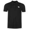 woxingwosu Mens Polo Shirts Shetland Sheepdog Embroidered Short Sleeve Polo Shirt Cotton Tennis Shirts for Men (Large,Black) view 1