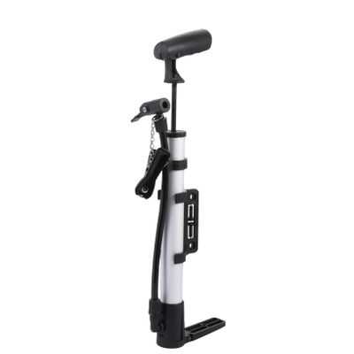WHAMVOX Outdoor Aluminum Alloy Portable Mini Bike Air Pump for Emergency Tire Inflation for Road and Mountain Includes Sports Needle