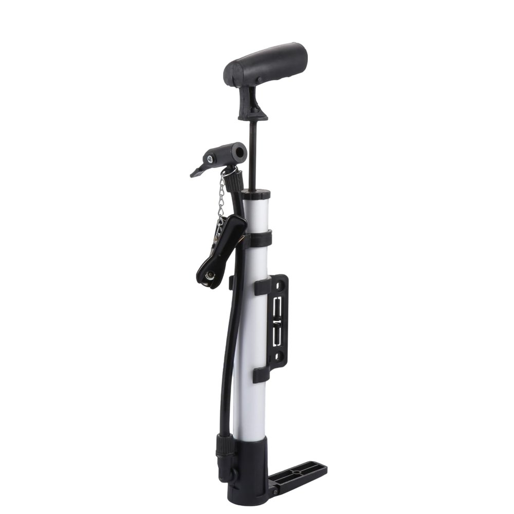 WHAMVOX Outdoor Aluminum Alloy Portable Mini Bike Air Pump for Emergency Tire Inflation for Road and Mountain Includes Sports Needle