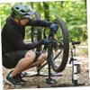 WHAMVOX Outdoor Aluminum Alloy Portable Mini Bike Air Pump for Emergency Tire Inflation for Road and Mountain Includes Sports Needle view 3