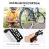 WHAMVOX Outdoor Aluminum Alloy Portable Mini Bike Air Pump for Emergency Tire Inflation for Road and Mountain Includes Sports Needle view 4