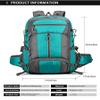 AIRITHIN Hiking Backpack 55L Packable Lightweight Camping Backpack Men Women Waterproof Hiking Daypack Outdoor Travel Daypack (green) view 2