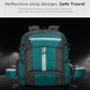 AIRITHIN Hiking Backpack 55L Packable Lightweight Camping Backpack Men Women Waterproof Hiking Daypack Outdoor Travel Daypack (green) view 4