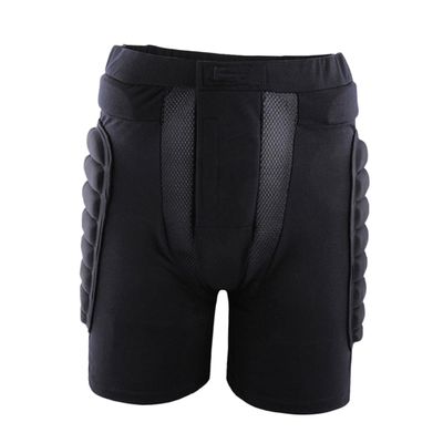 GANAZONO Snowboarding Protective Gear for Adults and Boy Girl Black Padded Ski Pants with Tailbone Protection Waist Lining for Skiing Skating and Biking