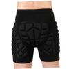 GANAZONO Snowboarding Protective Gear for Adults and Boy Girl Black Padded Ski Pants with Tailbone Protection Waist Lining for Skiing Skating and Biking view 2