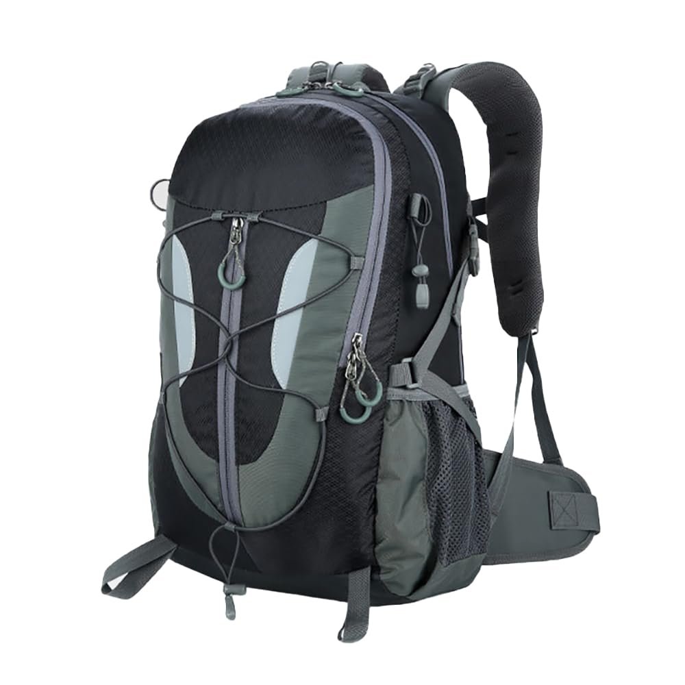 AIRITHIN Hiking Backpack 35L Packable Lightweight Camping Backpack Men Women Waterproof Hiking Daypack Outdoor Travel Daypack (dark grey)