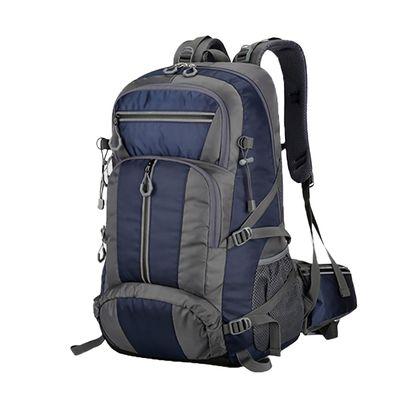 AIRITHIN Hiking Backpack 55L Packable Lightweight Camping Backpack Men Women Waterproof Hiking Daypack Outdoor Travel Daypack (dark blue)