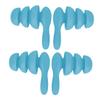 MAGICLULU 2pairs Noise Cancelling Studying Earbuds Swimmers Ear Plugs for Adults Boys and Girls view 1
