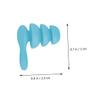 MAGICLULU 2pairs Noise Cancelling Studying Earbuds Swimmers Ear Plugs for Adults Boys and Girls view 3