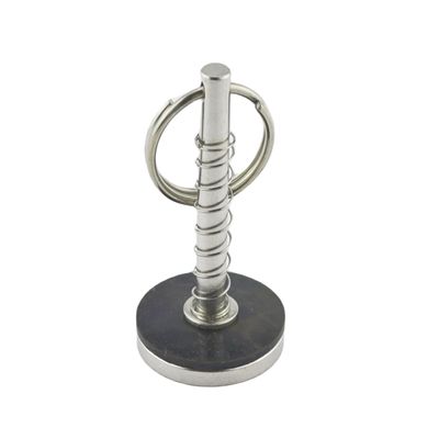 316 Stainless Steel Marine Hatch Cover Handle pins, Spring pins, Hatch Cover pins, bin Door Pull Rings (1, 1/4in(6.3mm))
