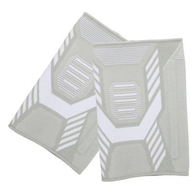 FRCOLOR Elastic Knee Brace Support Sleeve Comfortable Non-skid Protector for Sports Daily Use Running Hiking and Joint Pain Relief