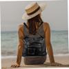 GALPADA Women's Pu Backpack Multi-purpose Girl Pouch Capacity Tote Bag for School Travel Fashionable Casual Design view 3
