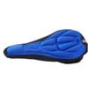 GANAZONO 3D Ergonomic Bicycle Saddle Seat Cover Cushion Pad Memory Foam Waterproof Blue Suitable for Mountain and Road Bikes Unisex Cycling Accessories view 3