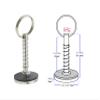 316 Stainless Steel Marine Hatch Cover Handle pins, Spring pins, Hatch Cover pins, bin Door Pull Rings (4, 1/4in(6.3mm)) view 4