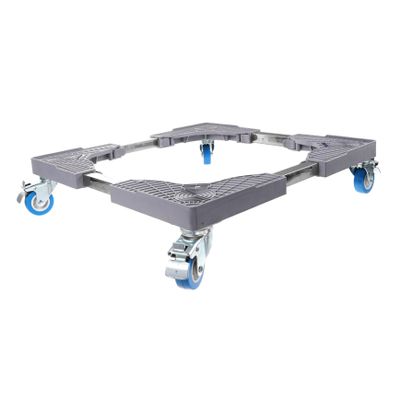 SOLUSTRE Mobile Stand for Refrigerators Washers Dryers Sturdy Base Strong Feet Non- Design to Easy Installation Versatile Appliance Support