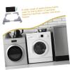 SOLUSTRE Mobile Stand for Refrigerators Washers Dryers Sturdy Base Strong Feet Non- Design to Easy Installation Versatile Appliance Support view 4