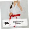 VANZACK Professional Taekwondo Breaking Board Reusable Practice Board for Karate Training Thick Weight Capacity Indoor Gym Use view 4