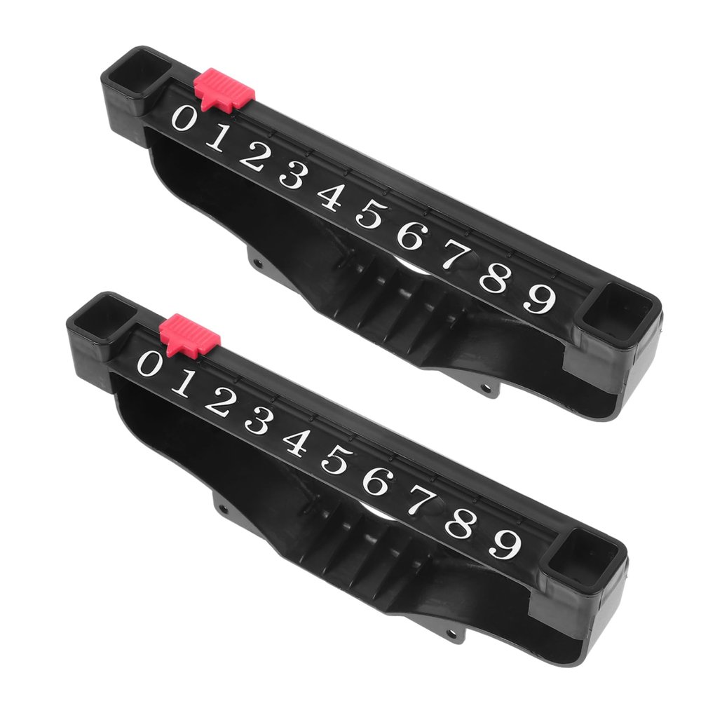 VANZACK 2pcs Tabletop Hockey Score Keepers Durable for Air Hockey and Other Table Games Smooth Edges for Safe Use Practical Replacement for Score Tracking