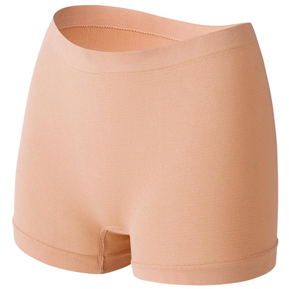 HGps8w 2025 Summer Womens Slip Shorts for Under Dresses Seamless Anti Chafing Boyshorts Panties Ladies Boxer Briefs Underwear