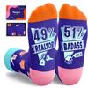 HAPPYPOP Real Estate Agent Gift - Realtor Socks, Unisex Realtor Sock, Real Estate Stockings view 1