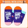 HAPPYPOP Real Estate Agent Gift - Realtor Socks, Unisex Realtor Sock, Real Estate Stockings view 4