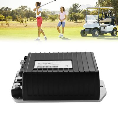 1510-5201 Golf Cart Controller, Golf Cart Motor Controller for Club Car DS & Precedent 2000-2009, 48V 250A Speed Controllers Compatible with Curtis, MCOR 5K-0 Throttle Type, IQ System, 101956501