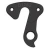 Pilo D1262 Derailleur Hanger Compatible/Replacement for Benno RemiDemi, Black view 1