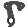 Pilo D1262 Derailleur Hanger Compatible/Replacement for Benno RemiDemi, Black view 2