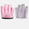 GXFCC Aerial Yoga Gloves Women's Non-Slip Thin Four-Finger Professional Pilates Training Half-Finger Sports wear-Resistant Fitness Gloves view 3