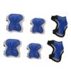 GANAZONO Boys and Girls Elbow Pad Knee Pad Set Protective Gear for Boys and Girls Breathable Fabric Blue s 3-6 Years Old view 1