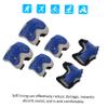 GANAZONO Boys and Girls Elbow Pad Knee Pad Set Protective Gear for Boys and Girls Breathable Fabric Blue s 3-6 Years Old view 3