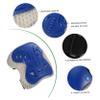 GANAZONO Boys and Girls Elbow Pad Knee Pad Set Protective Gear for Boys and Girls Breathable Fabric Blue s 3-6 Years Old view 4