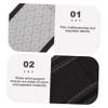 POPETPOP Weightlifting Wrist Straps 2pcs Sports Wristband Adjustable Wraps Gym Wrist Wraps for Men Workout Support Brace view 3