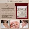 Para El Amor De Mi Vida Cadena, Cajas De Regalo Para San Valentn, Pulseras Para Parejas De Novios, Cajas Para Regalos Del Dia De La Madre, Regalos Para El 14 Para Mujer, Para Mi Novia view 2