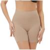 HGps8w 2025 Summer Womens Slip Shorts for Under Dresses Seamless Smooth Shapewear Shorts Anti Chafing Boyshorts Panties view 1