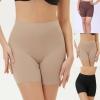 HGps8w 2025 Summer Womens Slip Shorts for Under Dresses Seamless Smooth Shapewear Shorts Anti Chafing Boyshorts Panties view 2