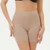 HGps8w 2025 Summer Womens Slip Shorts for Under Dresses Seamless Smooth Shapewear Shorts Anti Chafing Boyshorts Panties view 3