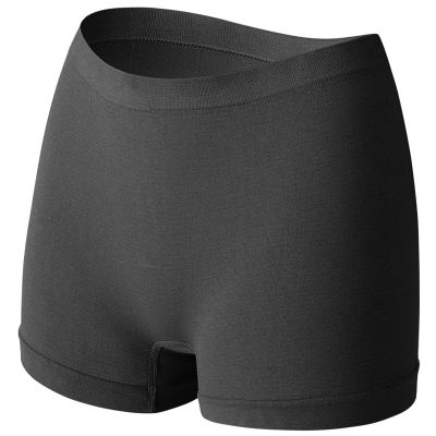 HGps8w 2025 Summer Womens Slip Shorts for Under Dresses Seamless Anti Chafing Boyshorts Panties Ladies Boxer Briefs Underwear