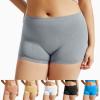 HGps8w 2025 Summer Womens Slip Shorts for Under Dresses Seamless Anti Chafing Boyshorts Panties Ladies Boxer Briefs Underwear view 2